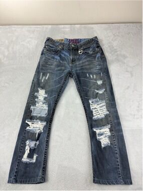 Tough Jeansmith Men's Jeans Size 32 Waist 27 Length Blue